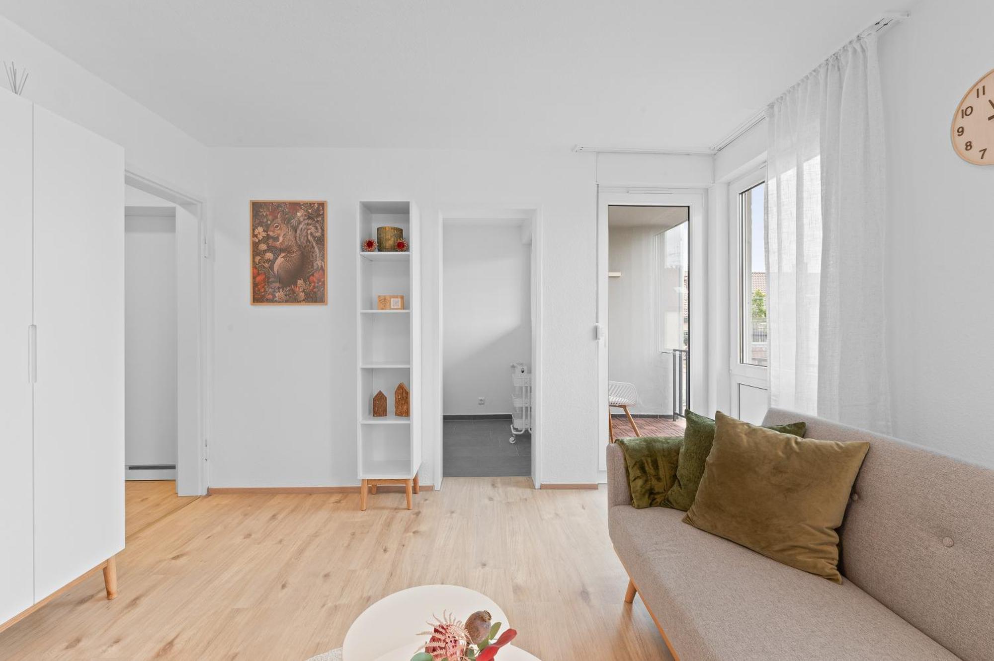 Wohlfuehl-Apartment I Zentral I Balkon I Kueche فيلباخ المظهر الخارجي الصورة