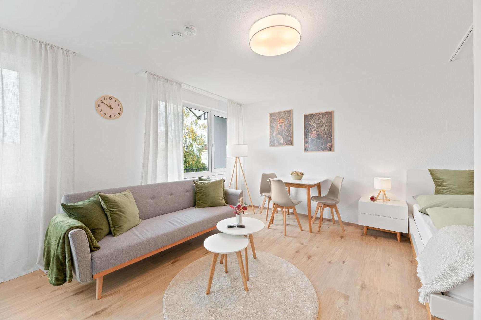 Wohlfuehl-Apartment I Zentral I Balkon I Kueche فيلباخ المظهر الخارجي الصورة