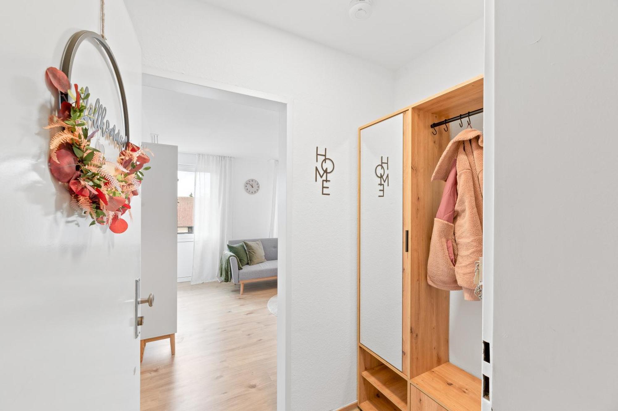 Wohlfuehl-Apartment I Zentral I Balkon I Kueche فيلباخ المظهر الخارجي الصورة