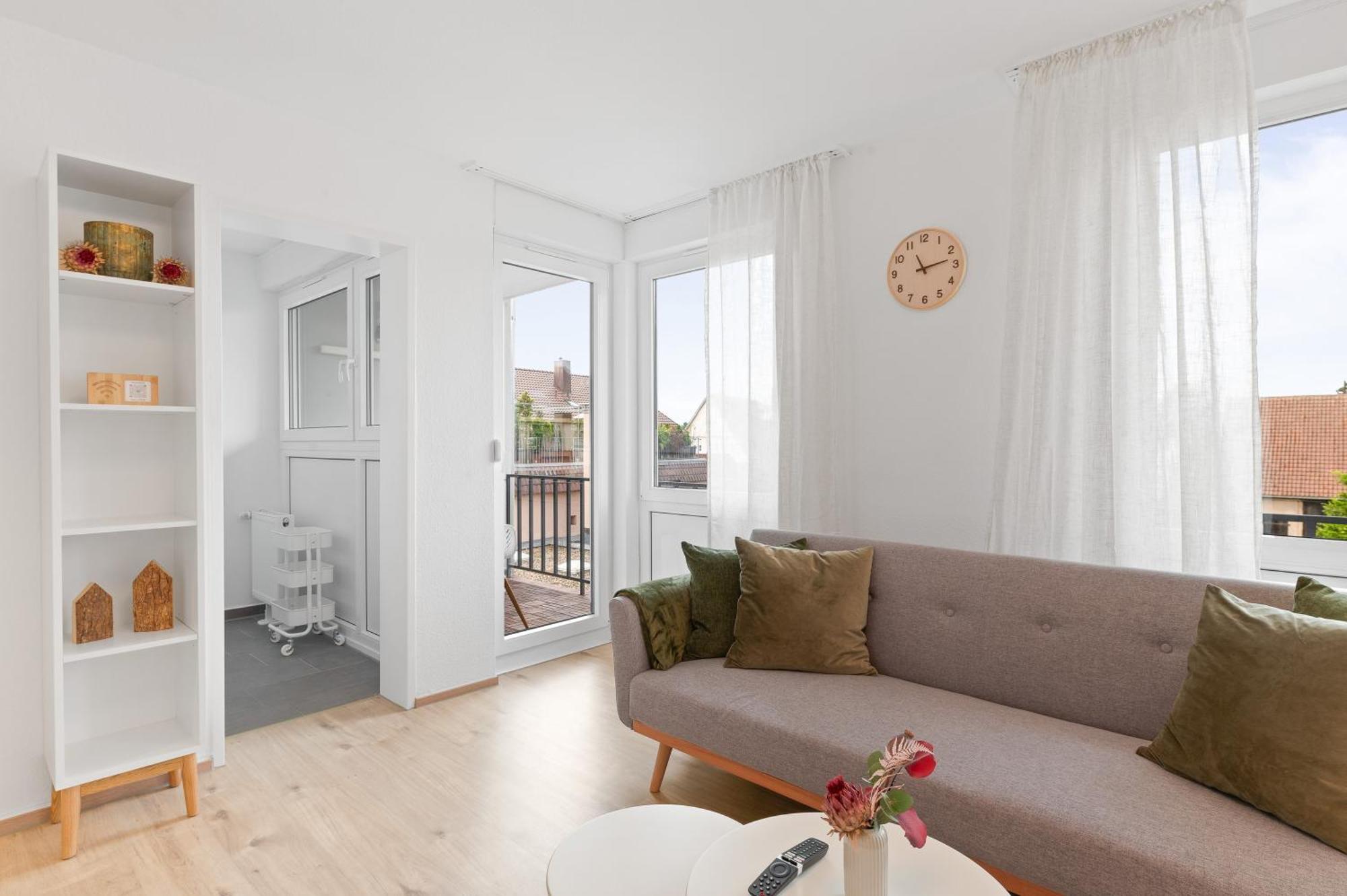 Wohlfuehl-Apartment I Zentral I Balkon I Kueche فيلباخ المظهر الخارجي الصورة