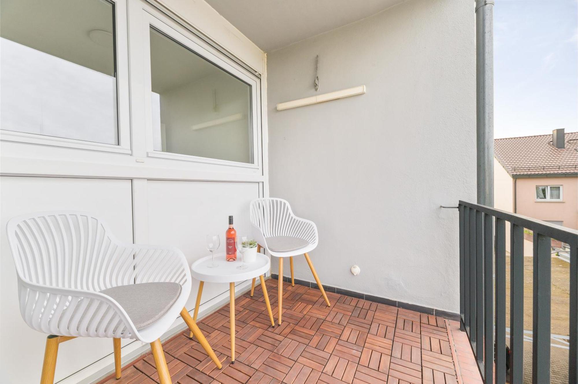 Wohlfuehl-Apartment I Zentral I Balkon I Kueche فيلباخ المظهر الخارجي الصورة